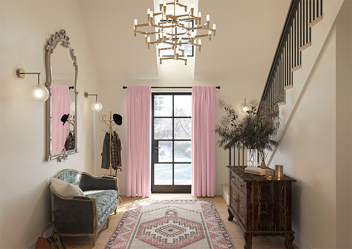 Ultra Luxe Velvet, Pink Orchid - Made to Measure Curtains - Image 14
